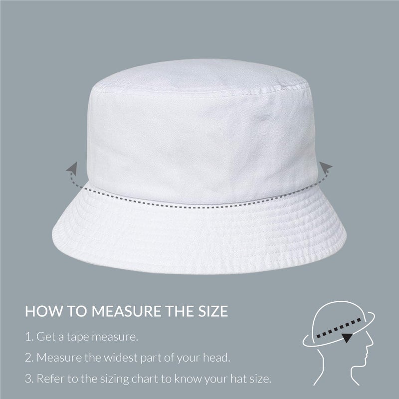 KANGOL قبعة كانغول المغسولة - أبيض/أبيض صغير - Image 3